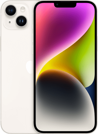 Refurbished iPhone 14 Plus 128GB White (Lightly used)