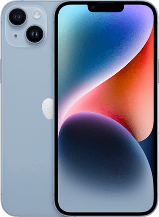 Refurbished iPhone 14 Plus 128GB Blue (as good as new)