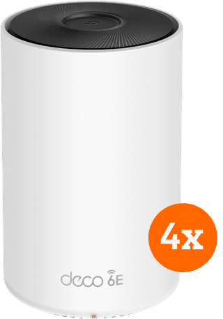 TP-Link Deco XE75 4-pack
