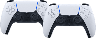 Kabellose Controller Sony PlayStation 5 DualSense Weiß Doppelpack
