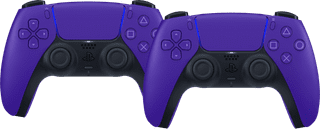 Sony PlayStation 5 DualSense Wireless Controller Galactic Purple Duo Pack