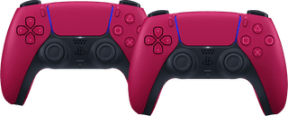 Sony PlayStation 5 DualSense Kabelloser Controller Cosmic Red Doppelpack