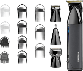 BaByliss Super-X Metal 15-in-1 Multitrimmer MT991E