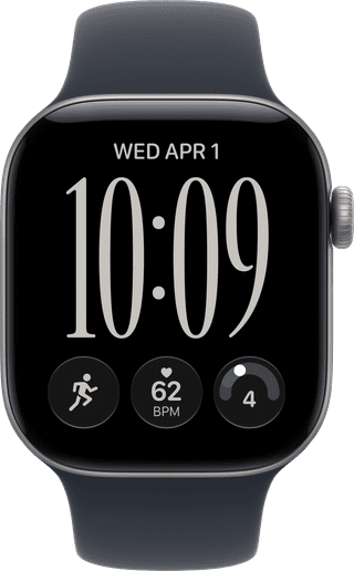 Apple Watch Series 12 Cellular 42mm Gray Sport Band S/M