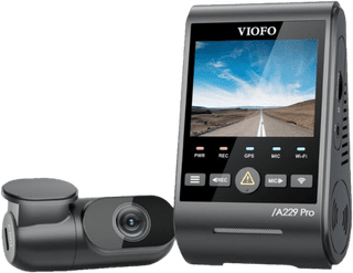 Viofo A229 Pro 2CH 4K WLAN GPS