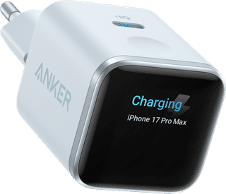 Anker Nano Charger 45W Power Delivery Blue