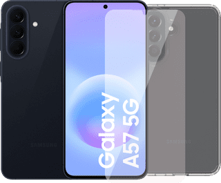 Samsung Galaxy A57 128GB Dunkelblau 5G + Zubehörset