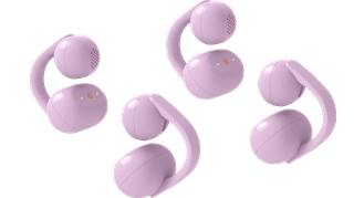 Sony LinkBuds Clip Purple Duo Pack