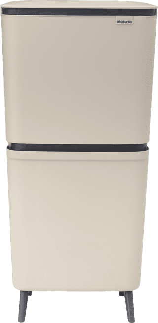 Brabantia SortUp Recycle Hi Mülleimer 25+10+10L Beige