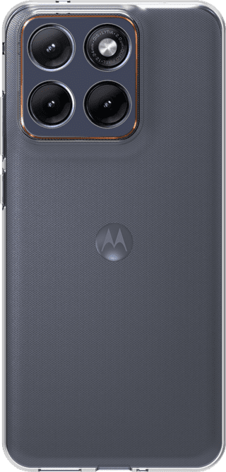 BlueBuilt Motorola Edge 70 Fusion Backcover Transparent