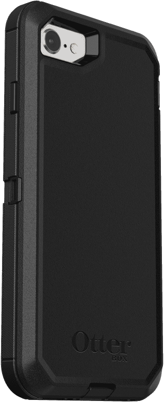 OtterBox Defender Apple iPhone SE 2022/SE 2020/8/7 Back Cover Black