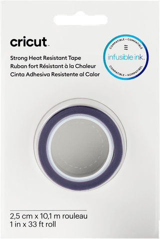 Cricut Strong Heat Resistant Tape (2,5 cm x 10 Meter)