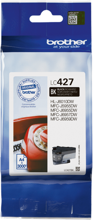 Brother LC-427 Cartridge Black