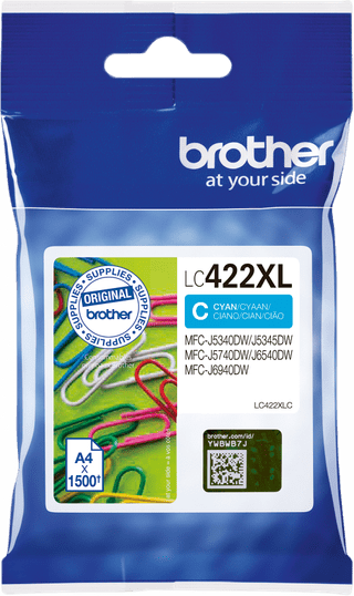 Brother LC-422XL Cartridge Cyan