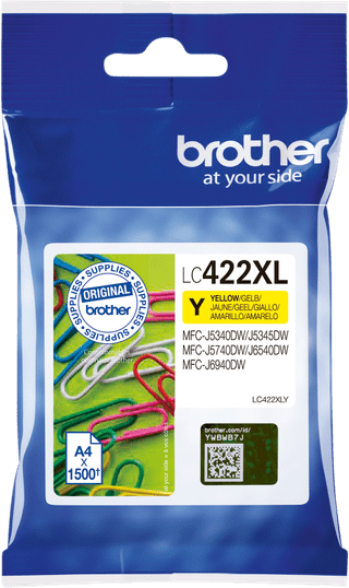 Brother LC-422XL Cartridge Yellow