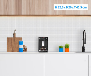 Melitta Purista F230-104 Schwarz