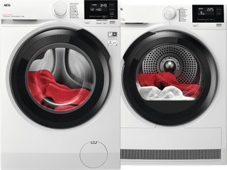 AEG LR7E60480 ProSteam + AEG TR7T60690 SensiDry