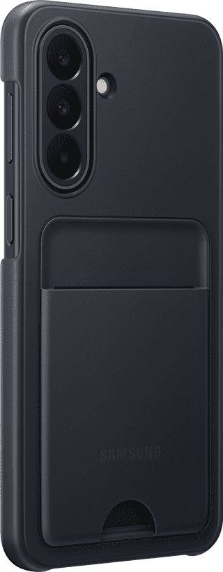 Samsung Galaxy A27 Card Slot Backcover Schwarz