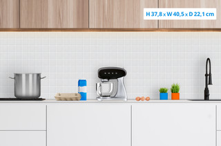 SMEG SMF02BLEU Black