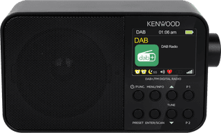 Kenwood CR-M30DAB Schwarz