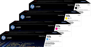 HP 117A Toner Multipack