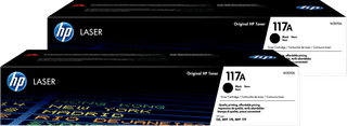HP 117A Toner Black Duo Pack