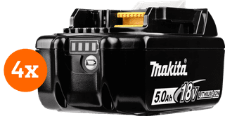 Makita BL1850B LXT 18V 5.0Ah battery 4-pack
