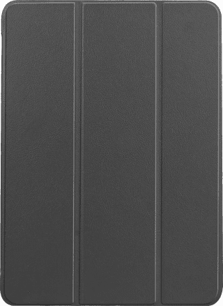 Just in Case Smart Tri-Fold Apple iPad Air (2026/2025/2024) Book Case Black