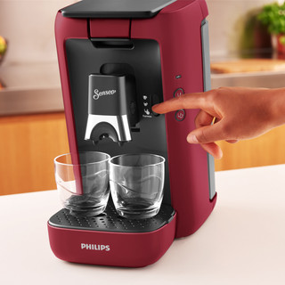 Philips Senseo Maestro CSA260/90 Rot