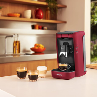 Philips Senseo Maestro CSA260/90 Rot