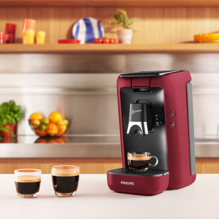 Philips Senseo Maestro CSA260/90 Rot