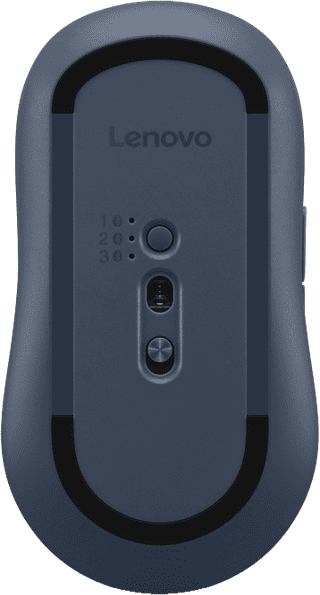 Lenovo Yoga Bluetooth Leise Maus Cosmic Blue