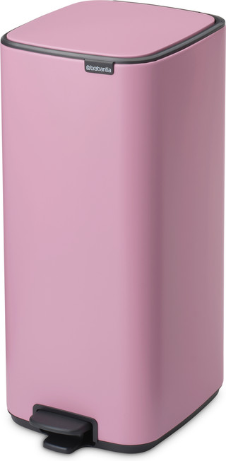 Brabantia Bo Treteimer 30 Liter Lilac Pink