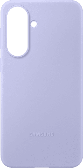 Samsung Galaxy A57 Silicone Back Cover Lilac