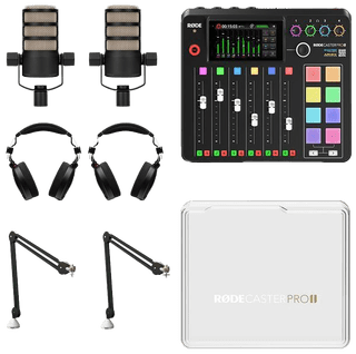 Rode Rodecaster Pro II 2-person bundle