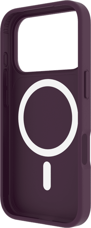 BlueBuilt Protective Backcover mit MagSafe iPhone 18/17 Pro Lila