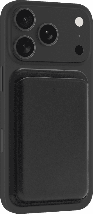 BlueBuilt Kartenhalter mit Magnet Schwarz