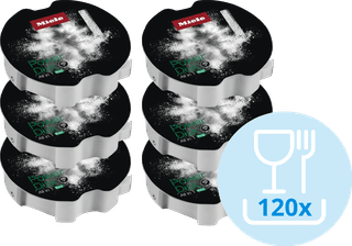 Miele PowerDisk All in 1 ECO - Vorratsset (6 Stück)