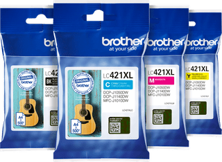 Brother LC-421XL Patrone Multipack