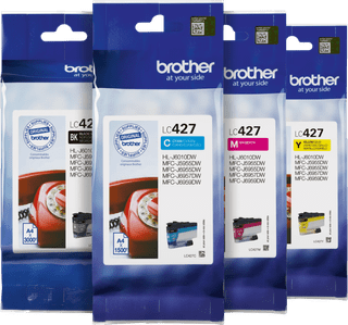 Brother LC-427 Cartridge Combo Pack