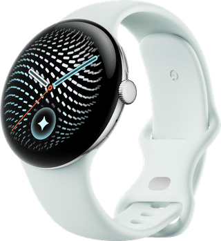 Google Pixel Watch 5 Silber 45 mm