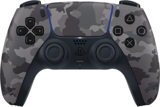 Kabelloser Sony PlayStation 5 DualSense Controller Grey Camo