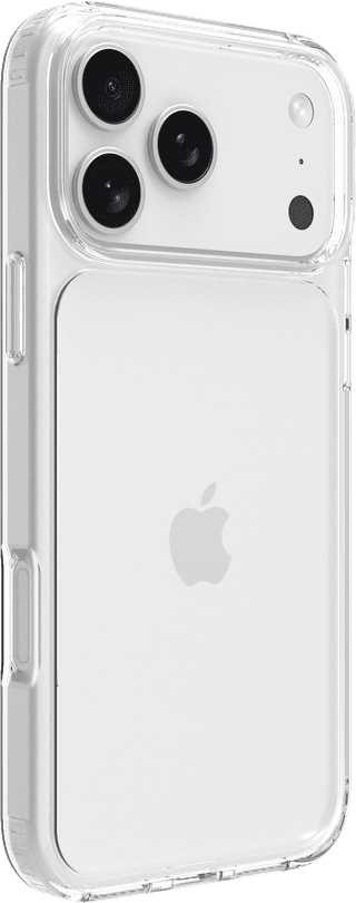 BlueBuilt Protective Backcover iPhone 18 Pro Max Transparent