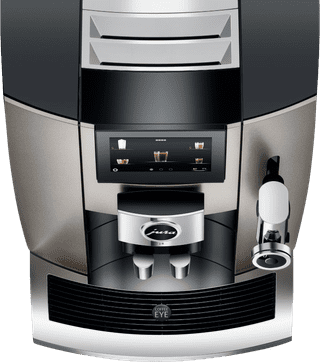 JURA J8 Midnight Silver (EA)