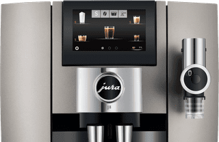 JURA J8 Midnight Silver (EA)