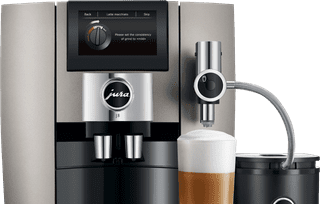JURA J8 Midnight Silver (EA)