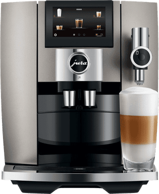 JURA J8 Midnight Silver (EA)