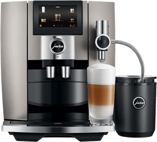 JURA J8 Midnight Silver (EA)