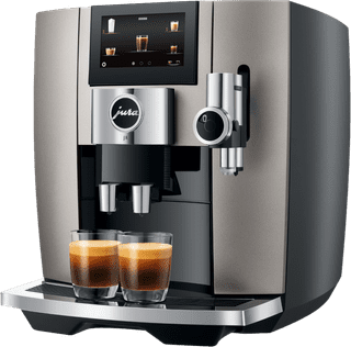 JURA J8 Midnight Silver (EA)