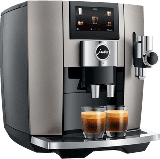 JURA J8 Midnight Silver (EA)